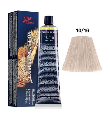 Wella Koleston Perfect - 10/16 Lightest Blonde Ash Violet