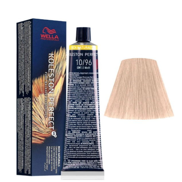 Wella Koleston Perfect - 10/96 Lightest Blond Cendre Violet
