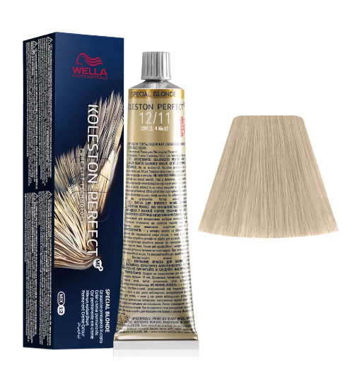 Wella Koleston Perfect - 12/11 Special Blonde Intensive Ash 60g