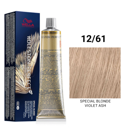 Wella Koleston Perfect - 12/61 Special Blonde Violet Ash 60g