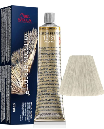 Wella Koleston Perfect - 12/81 Special Blonde Pearl Ash 60g