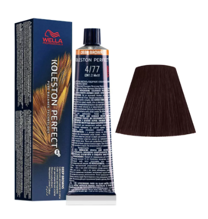 Wella Koleston Perfect - 4/77 Medium Brown Intensive 60g