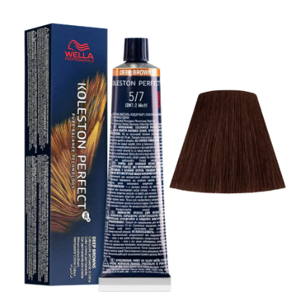 Wella Koleston Perfect - 5/7 Light Brown Brown 60g