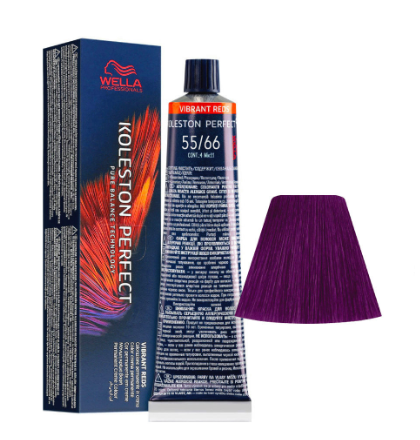 Wella Koleston Perfect - 55/66 Intensive Light Brown Violet 60g