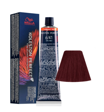 Wella Koleston Perfect - 6/41 Dark Blonde Red Ash