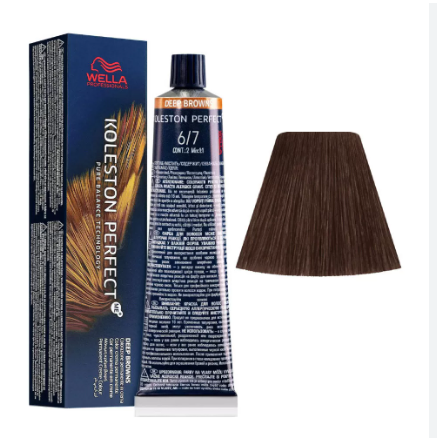 Wella Koleston Perfect - 6/7 Dark Blonde Brown
