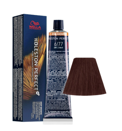 Wella Koleston Perfect - 6/77 Dark Blonde Brown Intensive 60g