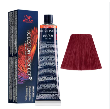 Wella Koleston Perfect - 66/46 Dark Blonde Intensive Red Violet 60g