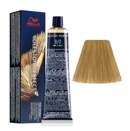 Wella Koleston Perfect - 8/0 Light Blonde 60g