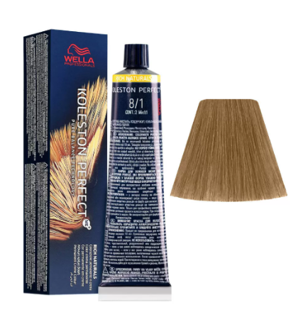 Wella Koleston Perfect - 8/1 Light Blonde Ash 60g