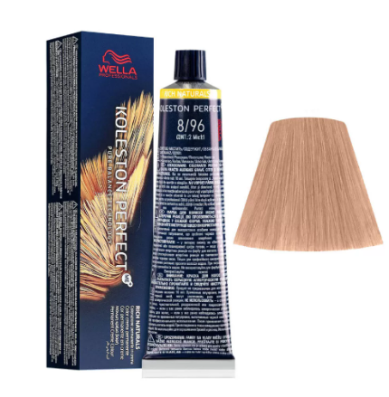 Wella Koleston Perfect - 8/96 Light Blonde Cendre Violet