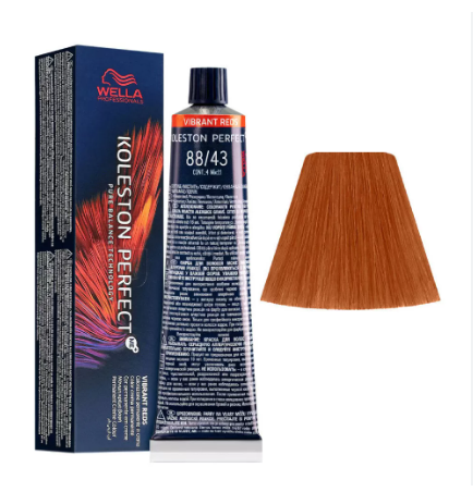 Wella Koleston Perfect - 88/43 Light Blonde Intensive Red Gold 60g