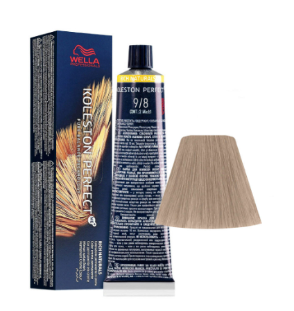 Wella Koleston Perfect - 9/8 Very Light Blonde Pearl 60g