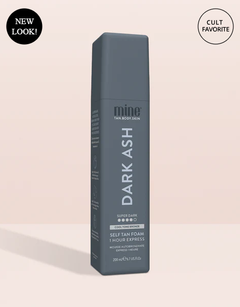 Mine Tan - Dark Ash Self Tan Foam 200ml