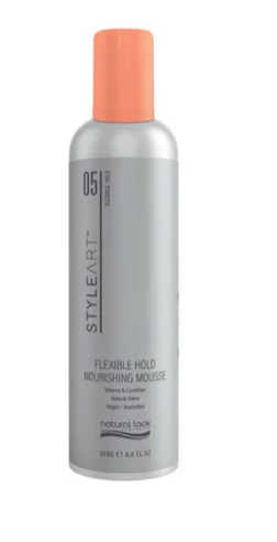 Natural Look - StyleArt Flexible Hold Nourishing Mousse 250g