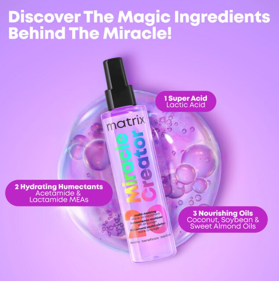 Matrix - Total Results Miracle Creator 190ml
