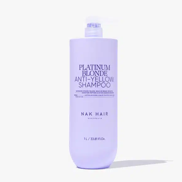 Nak - Signature Platinum Blonde Anti-Yellow Shampoo 1 Litre