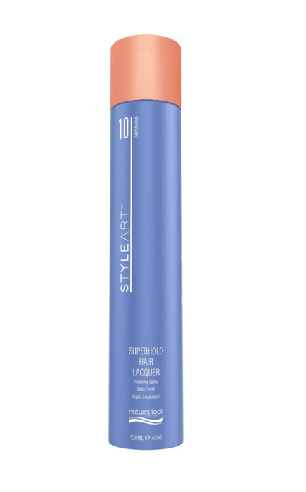 Natural Look - Style Art Super Hold Hair Lacquer 520ml