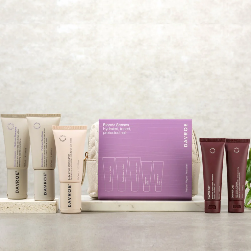 Davroe - Blonde Senses Travel Pack
