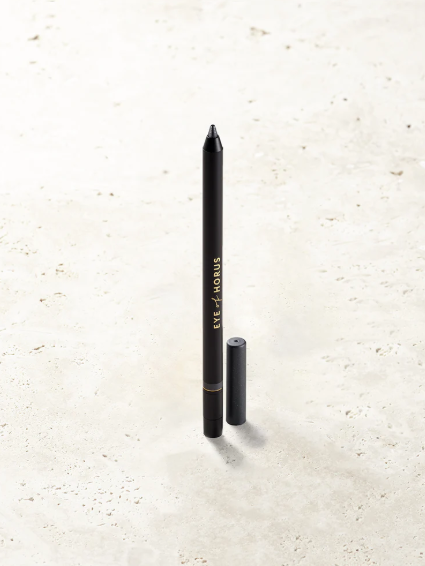 Eye of Horus - Charcoal Obsidian Goddess Pencil