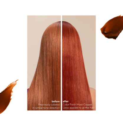 Wella - Color Fresh Mask / Copper Glow 500ml