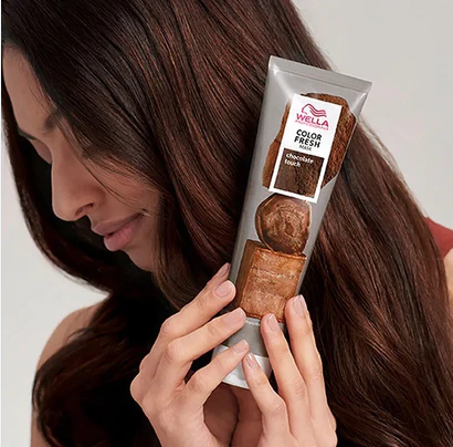 Wella - Color Fresh Mask / Chocolate 500ml