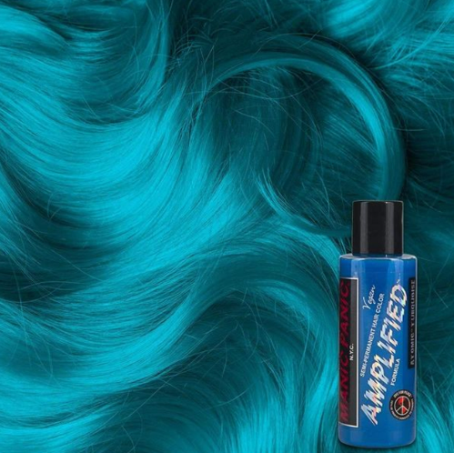 Manic Panic - Amplified / Atomic Turquoise