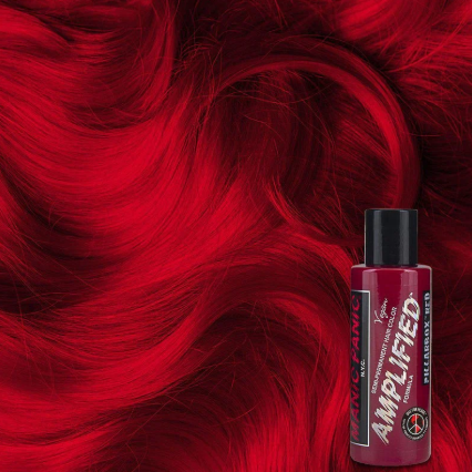 Manic Panic - Amplified / Pillarbox Red