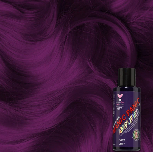 Manic Panic - Amplified / Purple Haze