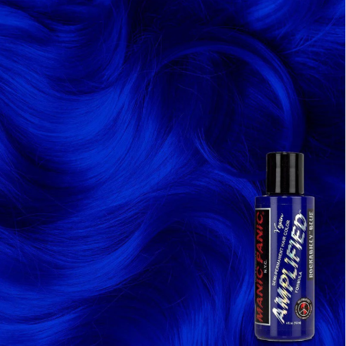 Manic Panic - Amplified / Rockabilly Blue
