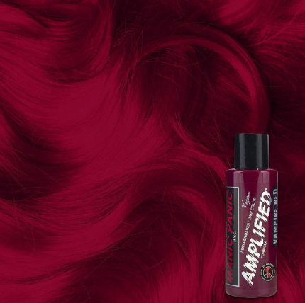 Manic Panic - Amplified / Vampire Red