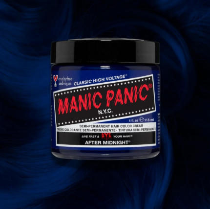 Manic Panic - High Voltage Cream / After Midnight