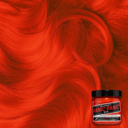 Manic Panic - High Voltage Cream / Psychedelic Sunset