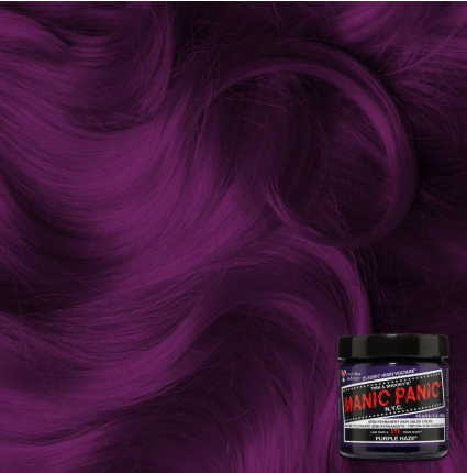 Manic Panic - High Voltage Cream / Purple Haze