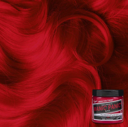 Manic Panic - High Voltage Cream / Red Passion
