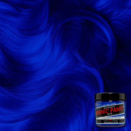 Manic Panic - High Voltage Cream / Rockabilly Blue