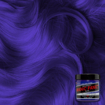 Manic Panic - High Voltage Cream / Ultra Violet