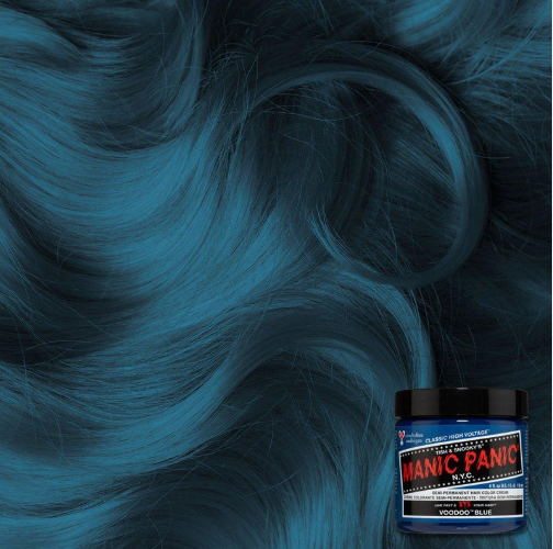 Manic Panic - High Voltage Cream / Voodoo Blue