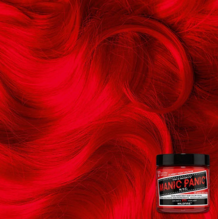 Manic Panic - High Voltage Cream / Wildfire