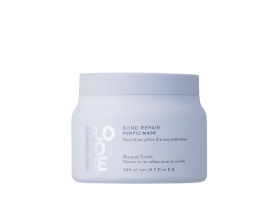 Schwarzkopf - Blondme Bond Purple Maskl Mask 200ml
