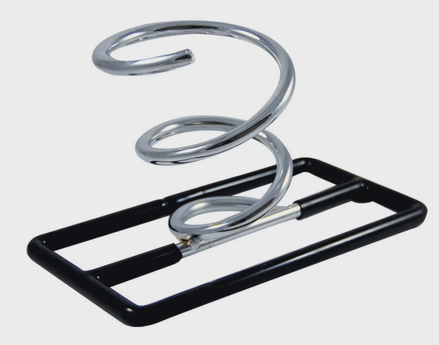 Dryer Holder Benchtop Spiral Chrome