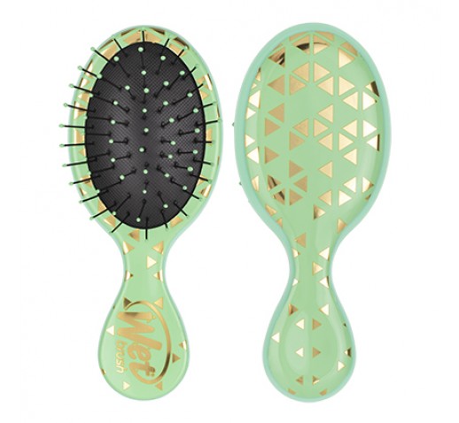 Wet Brush - Geo Mini Detangler Confetti Jade