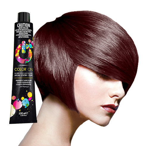 Color On - 6.5 Dark Mahogany Blonde