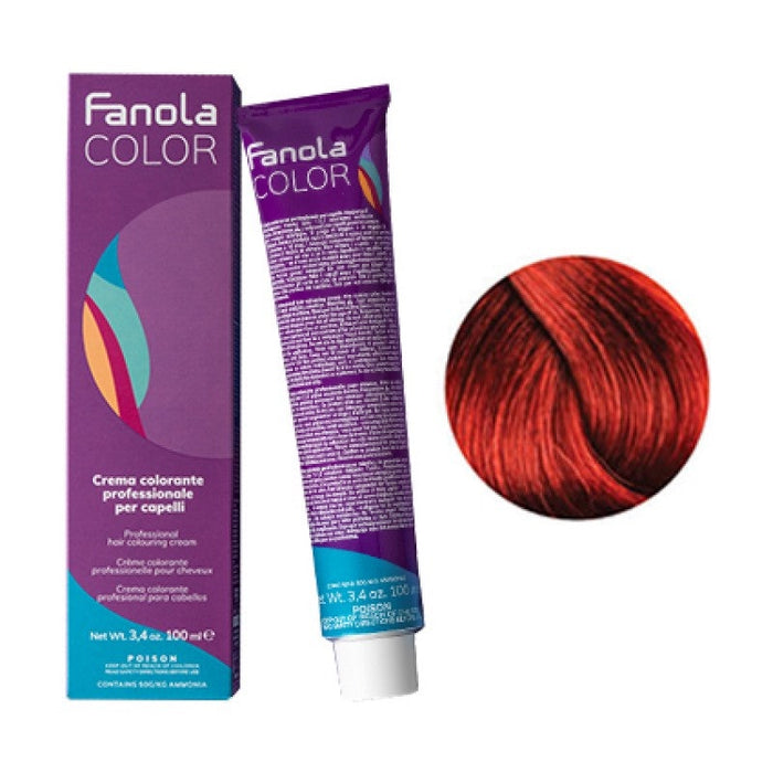 Fanola Permanent Colour 7.66 Blonde Intense Red 100ml