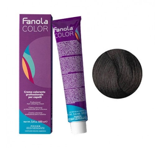 Fanola Permanent Colour 4.14 Coffee 100ml