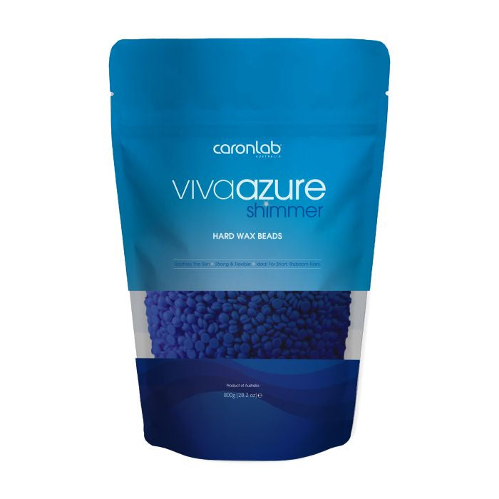 Caron - Viva Azure Shimmer Hard Wax Beads 800gm