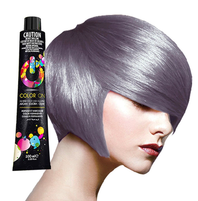 Color On - 8.21 Violet/Pearl Ash Light Blonde