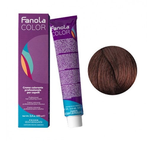 Fanola Permanent Colour 6.43 Dark Copper Golden Blonde 100ml
