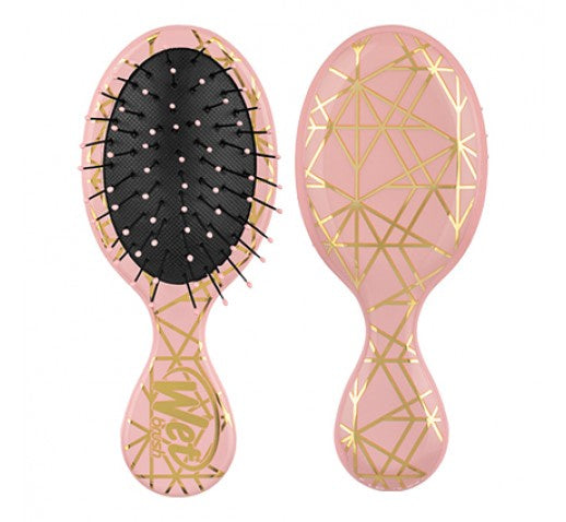 Wet Brush - Geo Mini Detangler Peach