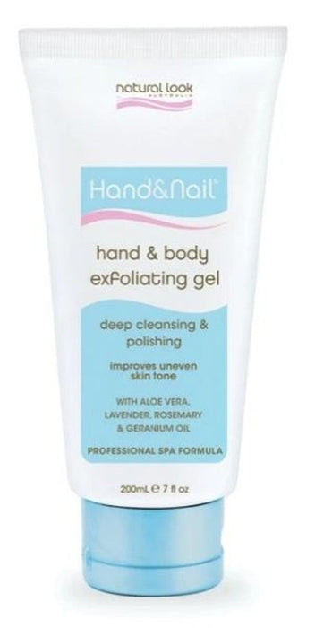 Natural Look - Hand & Body Exfoliating Gel 200ml